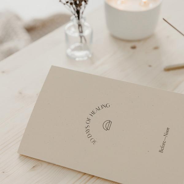 30 Days of Healing Workbook