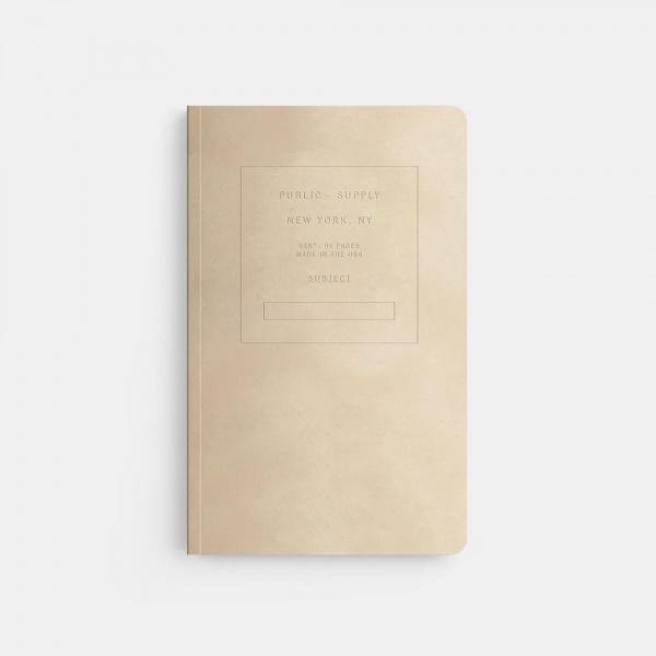 5x8 Journal - Putty